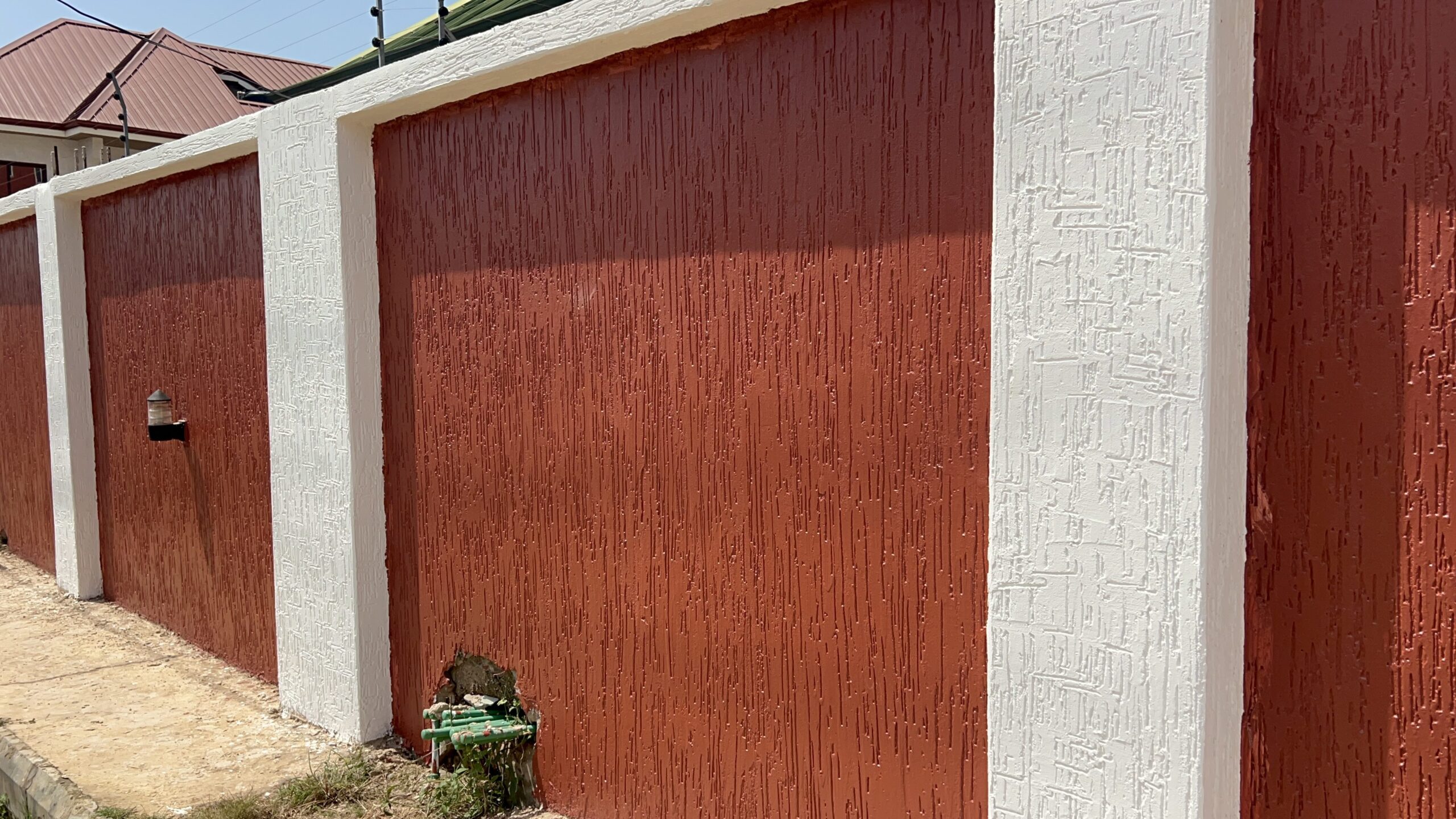 Graffiato Paint Designs in Accra Ghana – Image 2