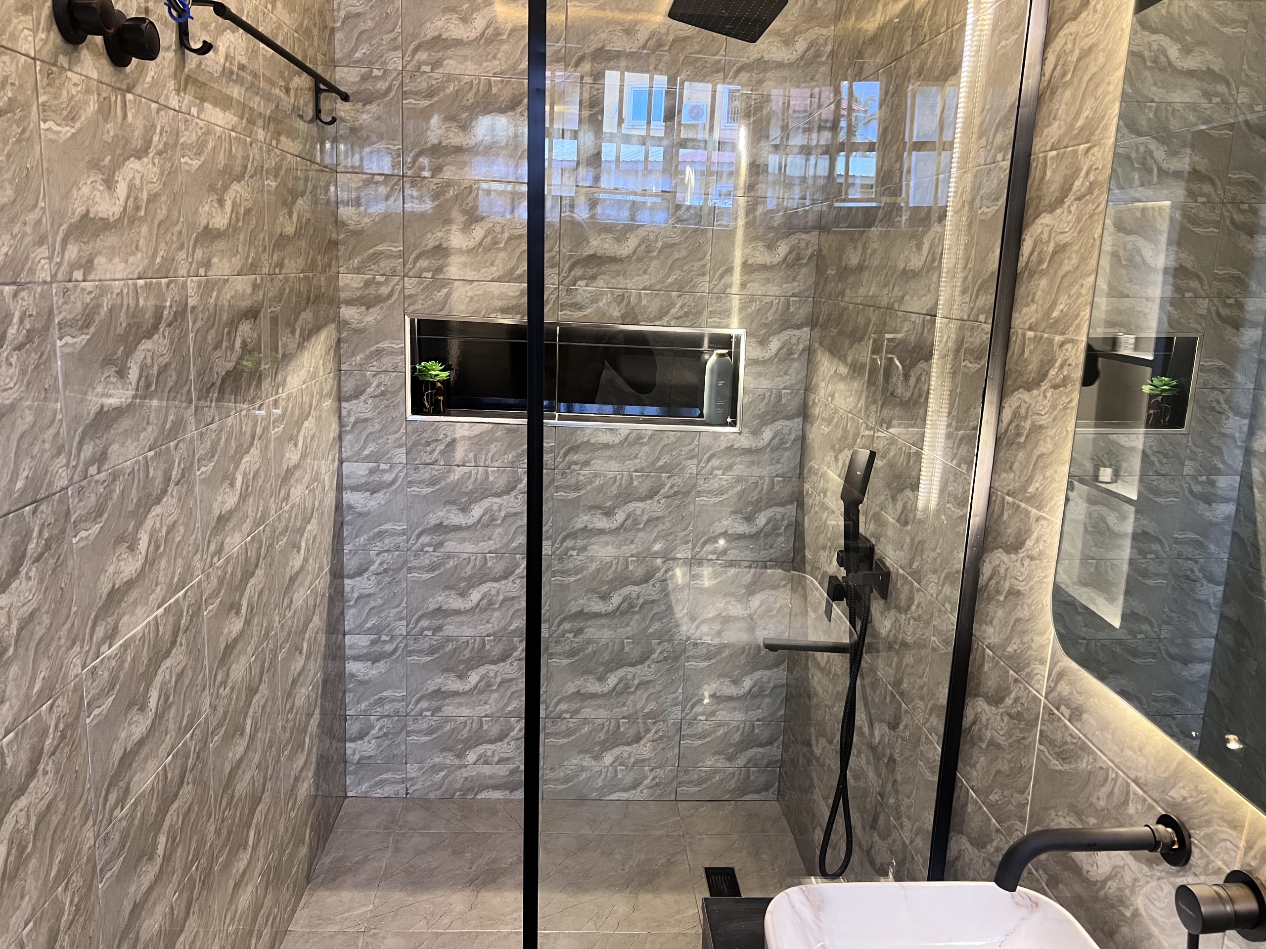 Residential Tile Installation in Accra Ghana.