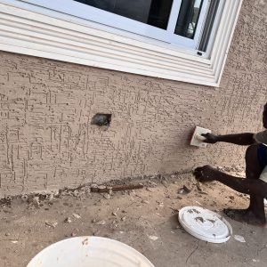 Graffiato Paint in Ningo Prampram