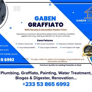 Graffiato Paint in Amasaman