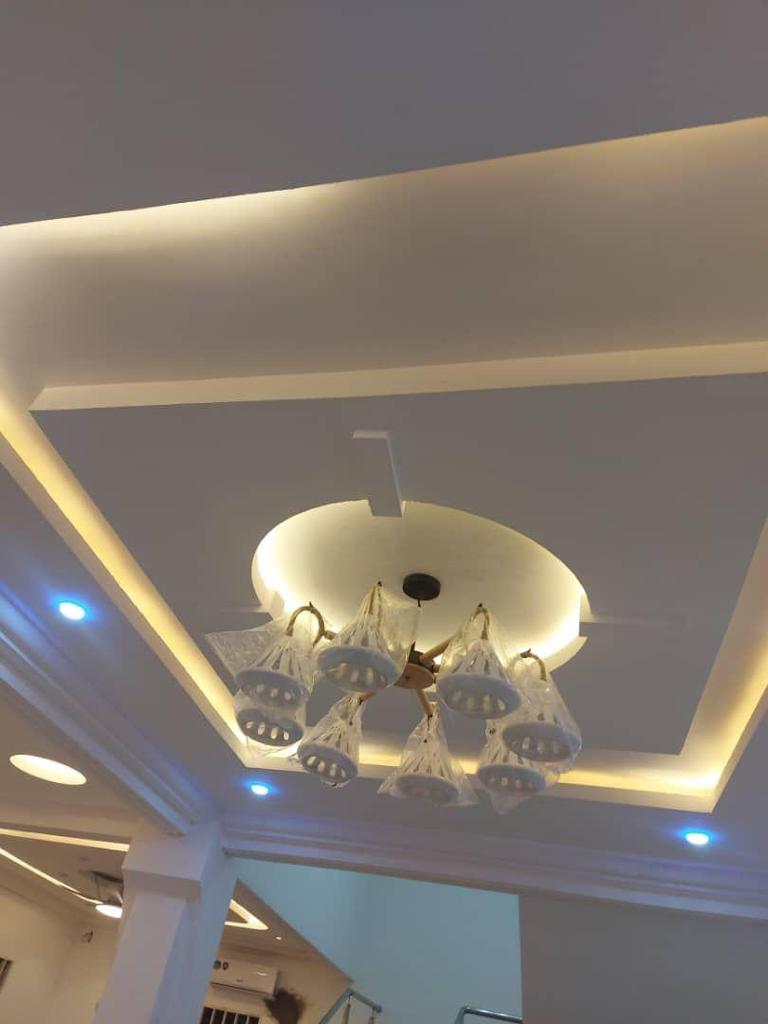 POP false ceiling installation