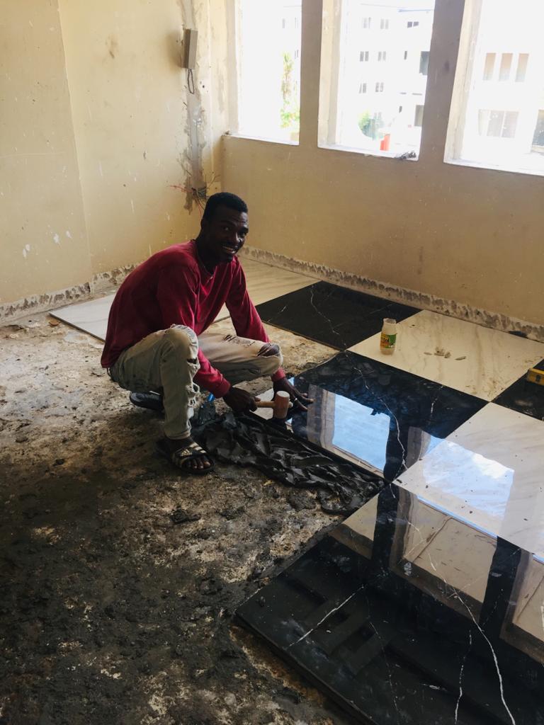 Commercial Tiling Contractor in Accra Ghana