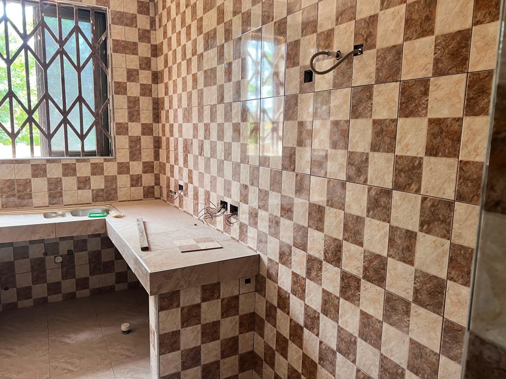 Residential Tile Installation in Accra