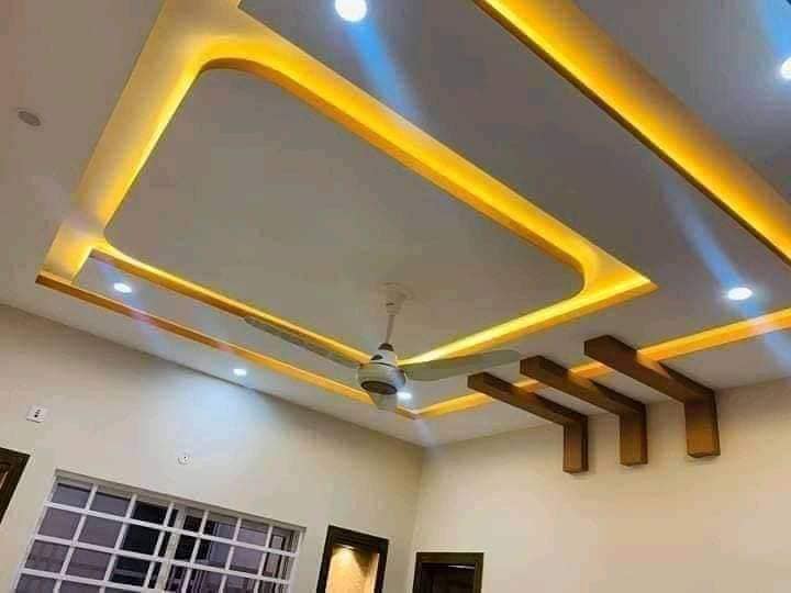 POP Ceiling Services in Accra, Ghana