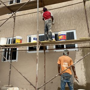 Graffiato Paint Supplier in Tema Accra Ghana